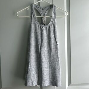 Lululemon Striped Tank Top